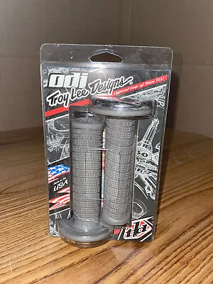 Troy Lee Designs TLD ODI MX Grips - Gray • $14.99