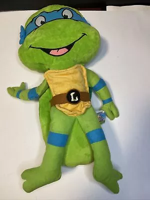 Teenage Mutant Ninja Turtles Plush Pillow 19  Leonardo Seat Pets Nickelodeon • $13.99