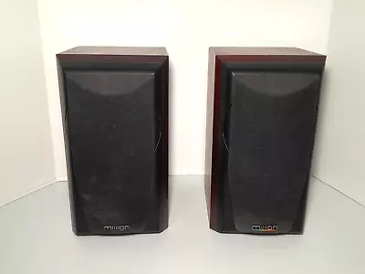 Mission 771 Bookshelf Speakers Rosewood Cabinets Made In England Sound Great • $129