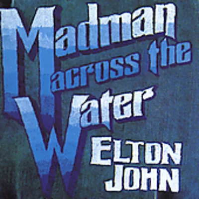 Elton John: Madman Across The Water By Elton John AudioCD • $7.02