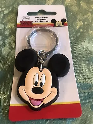 Authentic Disney Mickey Mouse  Keyring Carded  Gr8 4 Coll. Buy 3 Get 3 Read. • $6.97