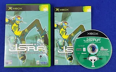 Xbox JET SET RADIO FUTURE JSRF Game Microsoft PAL Version • $153.99