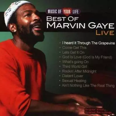 Music Of Your Life: Best Of Marvin Gaye - Audio CD By Gaye Marvin - VERY GOOD • $6.74