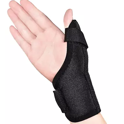 SONGQEE Upgraded Thumb Spica Splint For Right/Left Hand Thumb Support Brace Thu • £11.99