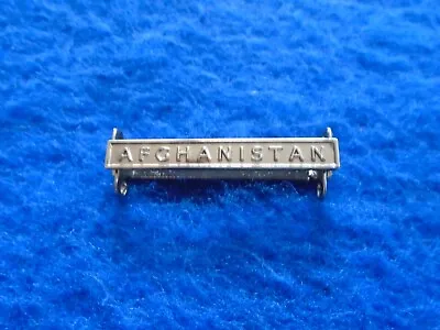 Military Afghanistan Medal Bar Clasp • £7.50