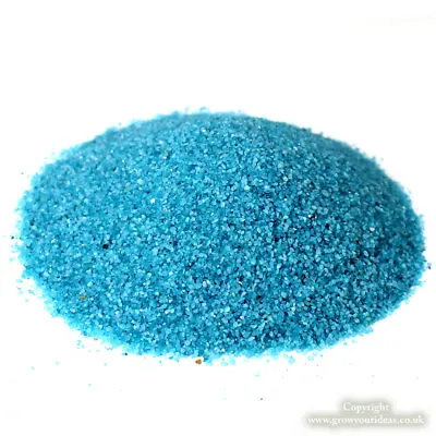 Turquoise Coloured Sand For Crafts And Terrarium Projects | 100g • £1.69