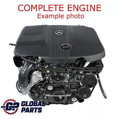 Mercedes-Benz W212 Engine 651924 Bare Engine E 220 CDI OM651 651.924 WARRANTY • $3587.41