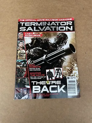 Hot Toys 2009  Terminator Salvation  The Official Movie Souvenir Magazine • $30