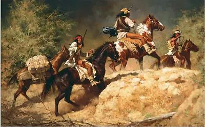 $3299 • Buy Captured From General Crooks Howard Terpning Limited Edition Canvas