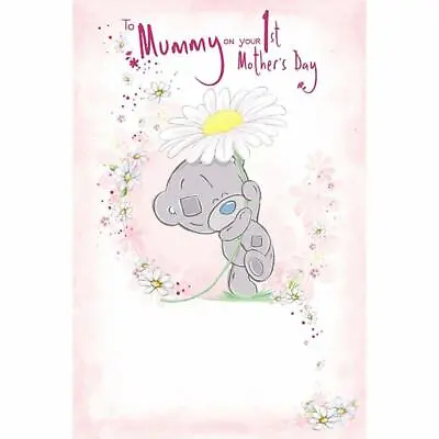 £3.99 • Buy Me To You Bear Mummy 1st Tatty Teddy Mother's Day Card