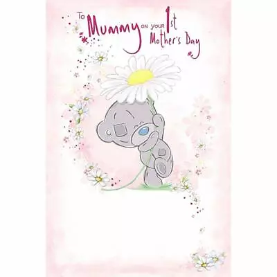 £3.99 • Buy Me To You Bear Mummy 1st Tatty Teddy Mother's Day Card