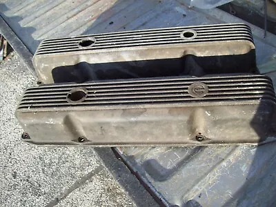 Cal Custom Mopar Aluminum Big Block Valve Covers 383 440 Drag Race Jalopy Dart A • $125