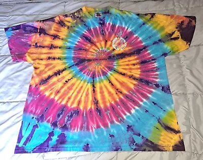 Vintage Narcotics Anonymous WCNA 27 1998 San Jose. Tie Dye T-shirt Size 2XL • $89