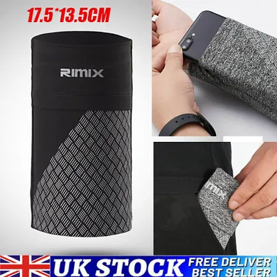 Running Arm Band Exercise Case 2020 Gym Belt Wrist Pouch Phone Case Bag Sports  • £5.69