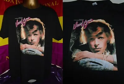David Bowie- Young Americans - Classic  Album T Shirt- Black - Extra  Large  • £15.99