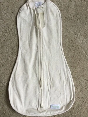 $8.99 • Buy Woombie Air Sleep Sack Baby Swaddle 3m-6m  14-19 Lbs Beige Oatmeal NWOT