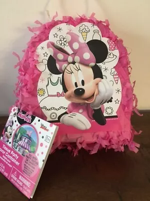 Piñata Party Favor  Junior Minnie Tissue Paper Favor Container • $7.99