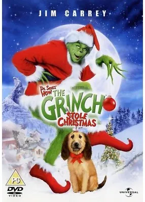 £2.69 • Buy Dr. Seuss' How The Grinch Stole Christmas (DVD, 2000)