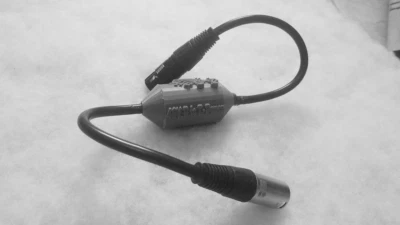 £56.28 • Buy 48 Volt Phantom To T-power Mic 12volt Cable Custom Audio Adapter Sennheiser 416t