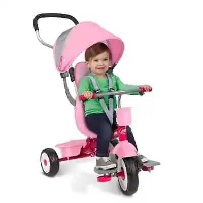 Radio Flyer 481P 4-in-1 Stroll N Trike - Pink • $79.91