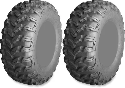 $439.90 • Buy Pair 2 AMS RadialPro AT 25x8-12 ATV Tire Set 25x8x12 25-8-12