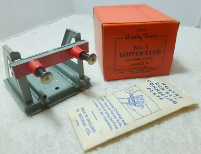 Vintage Hornby Meccano O Gauge Buffer Stop - In Original Box • £8.95