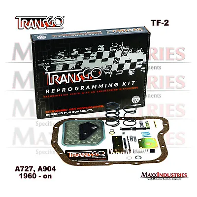 $80.84 • Buy TransGo TF-2 A904 TF6 904 A727 TF8 727 Reprogramming Kit 1960-On TorqueFlite 6 8