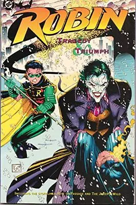 ROBIN: TRAGEDY & TRIUMPH By Alan Grant & Chuck Dixon **Mint Condition** • £26.56