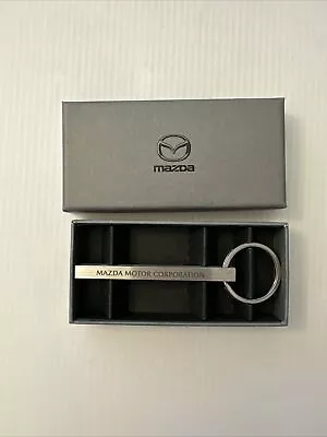 Mazda Motor Corporation Keychain Rare Promotional • $29.99