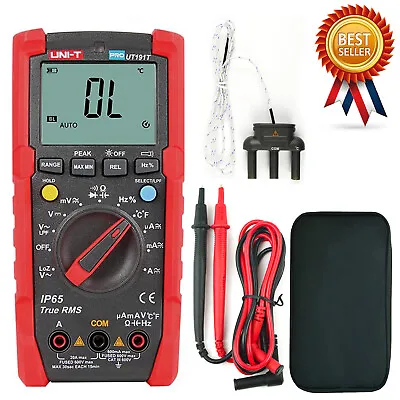 UNI-T UT191T Professional Multimeter With Temperature 2M Drop Test / IP65✦Kd • $62.99