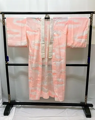 Vintage Japanese Juban Kimono - Women's NagaJuban Kimono Robe • $38