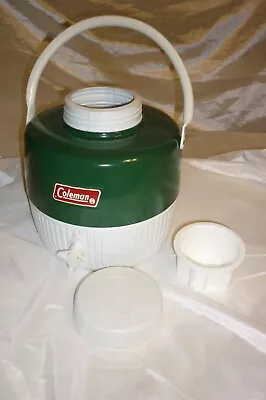 1979 Coleman Cooler Water Jug Green 1 Gallon Usa Vintage • $19.99