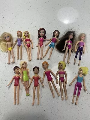 POLLY POCKET Dolls X 13 Collectable Vintage Toys Bulk Lot AccessAvailable Too • $35