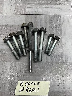 🔩Civic Si RSX TYPE S MANUAL TRANSMISSION BOLTS- BOLT SET K20a2 K20a2 K20z3 K24 • $37.95