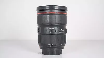 Canon EF 24-70mm F/2.8L II USM Zoom Lens • $1577.65