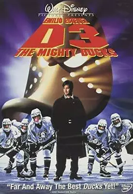 D3: The Mighty Ducks - DVD - GOOD • $4.97