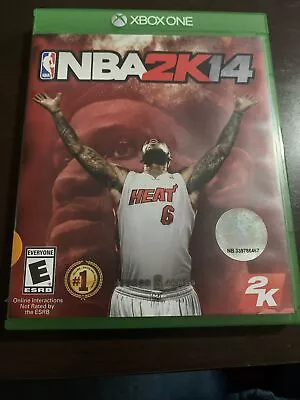 NBA 2K14 (Microsoft Xbox One 2013) • $6