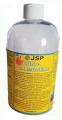 100% Pure D-limonene  Orange Oil 4 Ounces (wa791) • $11.52