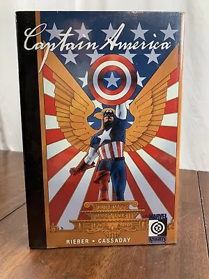 MARVEL Captain America The New Deal Volume 1 Hardcover Graphic Novel New Sealed • $25