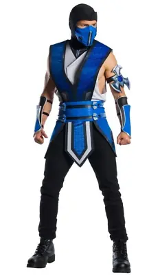 Mortal Kombat Sub-Zero Adult Halloween Costume • $44.99