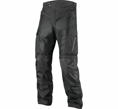 FirstGear Panamint Motorcycle Pants Black Men's Sizes 32 & 34 • $69.99