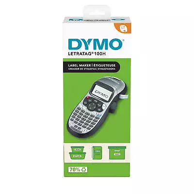  Letratag 100H Printer Portable And Handheld Label Maker • $32.51