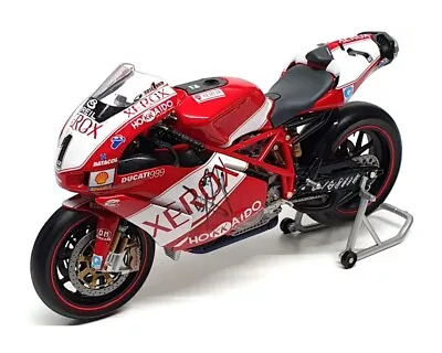 Minichamps 1/12 Scale 122 050201 - Ducati 999F05 WSB 2005 - SIGNED Toseland • $321.59