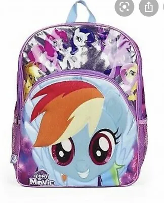 My Little Pony Backpack With Molded 3D Graphic • $8.99
