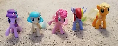 My Little Pony Toys (Rainbow Dash Pinkie Pie Apple Jack (5 Toys In Set) • $3.50