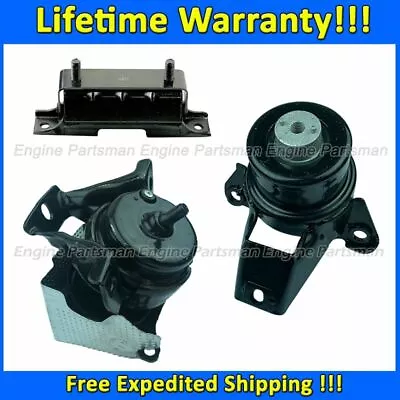 K2843 Motor & Trans Mount Set For 15-19 GMC Yukon/Yukon XL 6.2L 4WD 8&10 Speed • $125.73