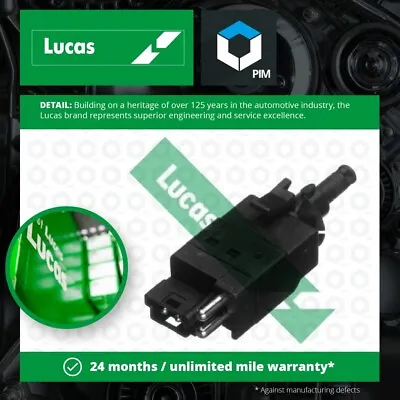 Brake Light Switch Fits MERCEDES C200 S202 W202 2.0 2.0D 2.2D 93 To 01 Lucas • $13.27