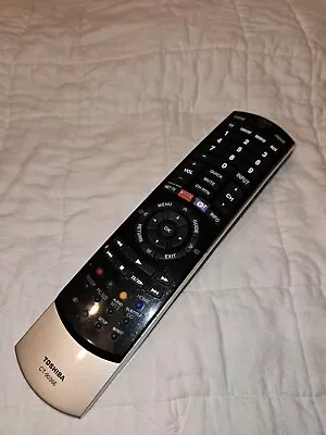 Genuine Toshiba Ct-90366 Led Tv Remote - 24sl415u 32sl415u 42sl417u • $10