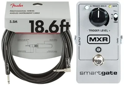 MXR Smart Gate M-135 Noise Gate Reduction Suppressor M135 ( FENDER 18' CABLE ) • $149.99