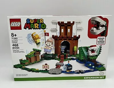 LEGO 71362 SUPER MARIO Guarded Fortress Expansion Set 2020 Sealed Retired • $39.99